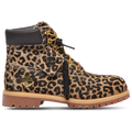 Timberland Premium 6" Waterproof Embossed Boots - Timberland Dark Brown/Medium Beige