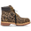 Timberland Premium 6" Waterproof Embossed Boots - Girls' Grade School Dark Brown/Medium Beige