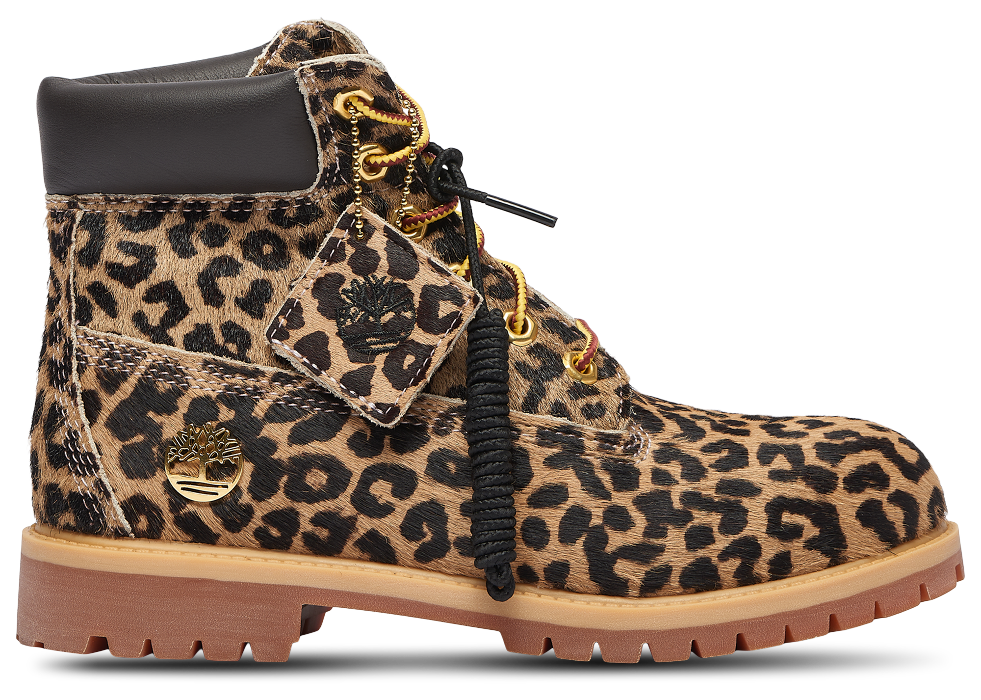 Timberland Premium 6" Waterproof Embossed Boots - Girls' Grade School