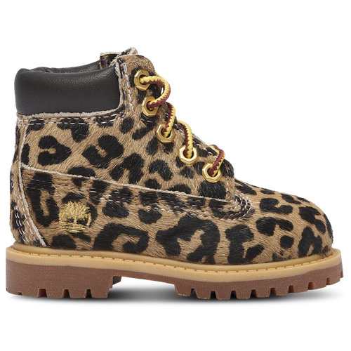 Timberland Premium 6" Waterproof Boots - Timberland Medium Beige/Dark Brown