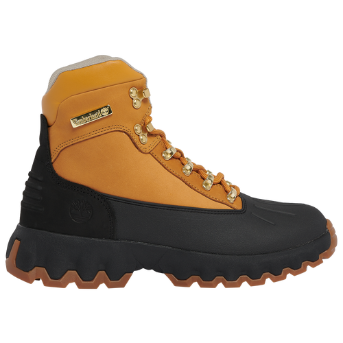Timberland Mens  Euro Hiker Shell Toe Boots In Wheat/black