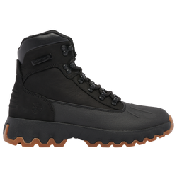 Men's - Timberland Euro Hiker Shell Toe Boots - Black