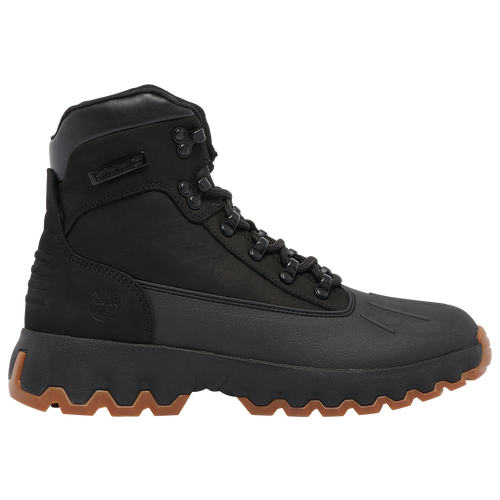 

Timberland Mens Timberland Euro Hiker Shell Toe Boots - Mens Black Size 9.5