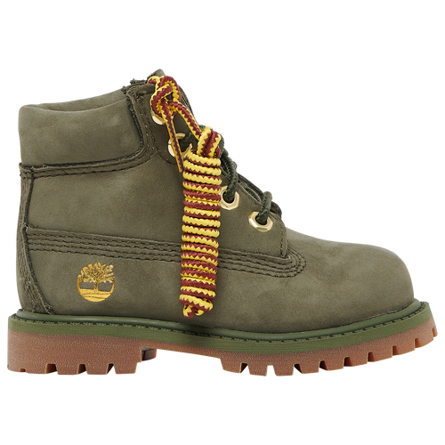 Olive green timberlands store kids