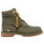 Timberland 6" Premium Waterproof Boots - Boys' Grade School Dark Green/Dark Green/Gold