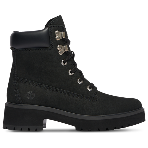 

Timberland Womens Timberland Carnaby Cool 6" Boots - Womens Jet Black/Black Size 10.0