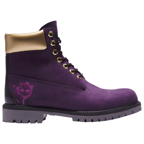 

Timberland Mens Timberland 6Hip Hop Royalty Boots - Mens Purple/Black Size 09.0