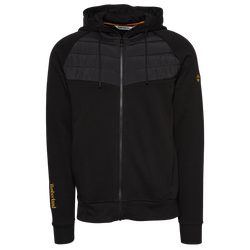 Men's - Timberland Boots For Good Full Zip Hoodie - Black/Black/Gold