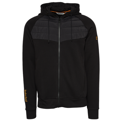 

Timberland Mens Timberland Boots For Good Full Zip Hoodie - Mens Gold/Black/Black Size XXL