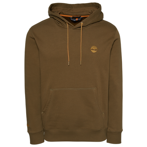 

Timberland Mens Timberland Boots For Good Hoodie - Mens Olive/Gold Size L