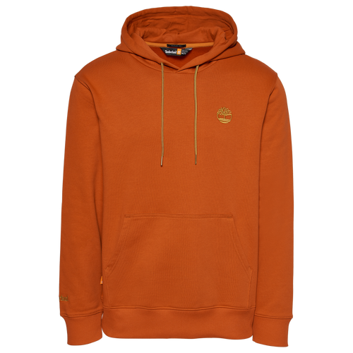 

Timberland Mens Timberland Boots For Good Hoodie - Mens Orange/Gold Size S