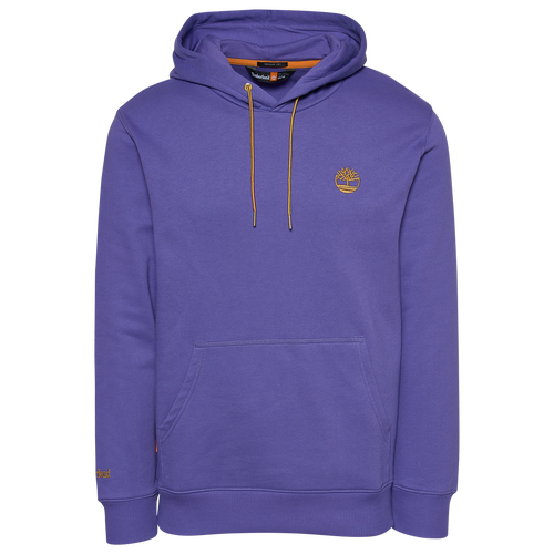 

Timberland Mens Timberland Boots For Good Hoodie - Mens Purple/Gold Size M