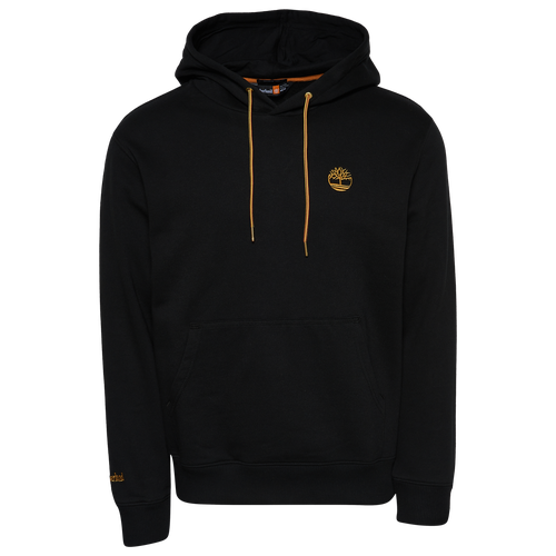 

Timberland Mens Timberland Boots For Good Hoodie - Mens Black/Gold Size S