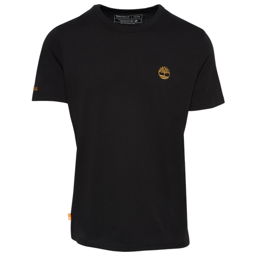 

Timberland Mens Timberland Boots For Good T-Shirt - Mens Black/Gold Size XXL