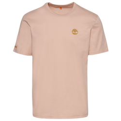 Men's - Timberland Boots For Good T-Shirt - Pink/Gold