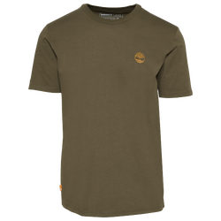 Men's - Timberland Boots For Good T-Shirt - Grape Leaf/Gold
