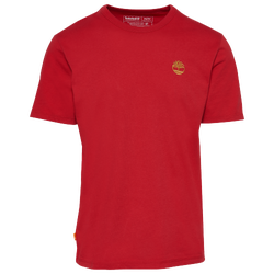 Men's - Timberland Boots For Good T-Shirt - Red/Gold