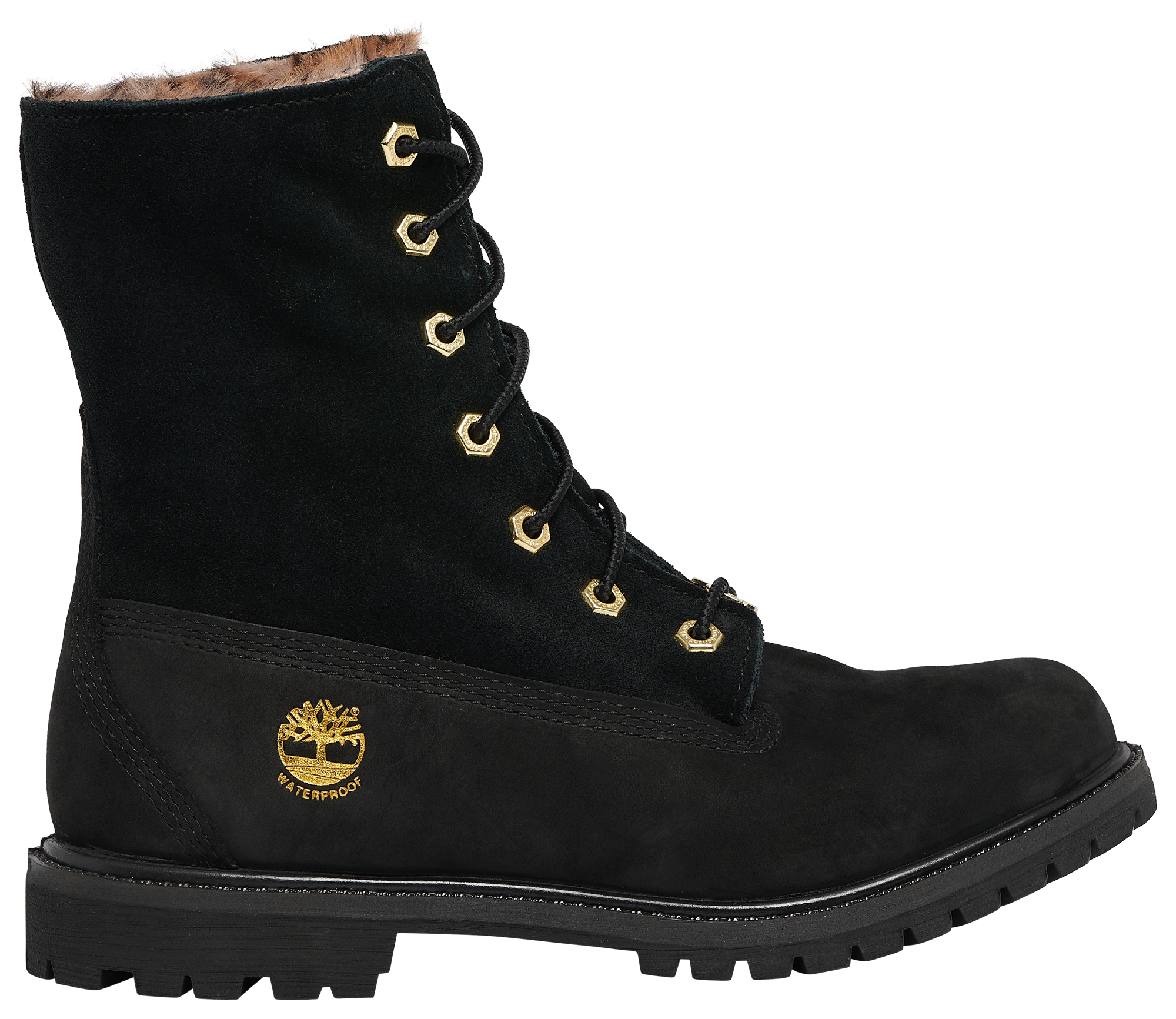 Fleece hotsell timberland boots