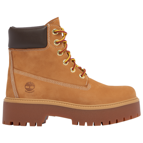 

Timberland Womens Timberland 6" Platform Premium Waterproof Boots - Womens Wheat/Wheat Size 06.5