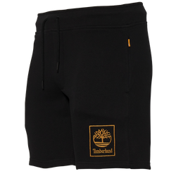 Men's - Timberland Stacked Logo Shorts - Black