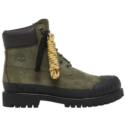 Men's - Timberland 6" Rubber Toe BL - Green/Black