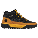 Black/Orange