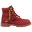 Timberland 6" Premium Waterproof Boots - Boys' Grade School Pomegranate/Gold