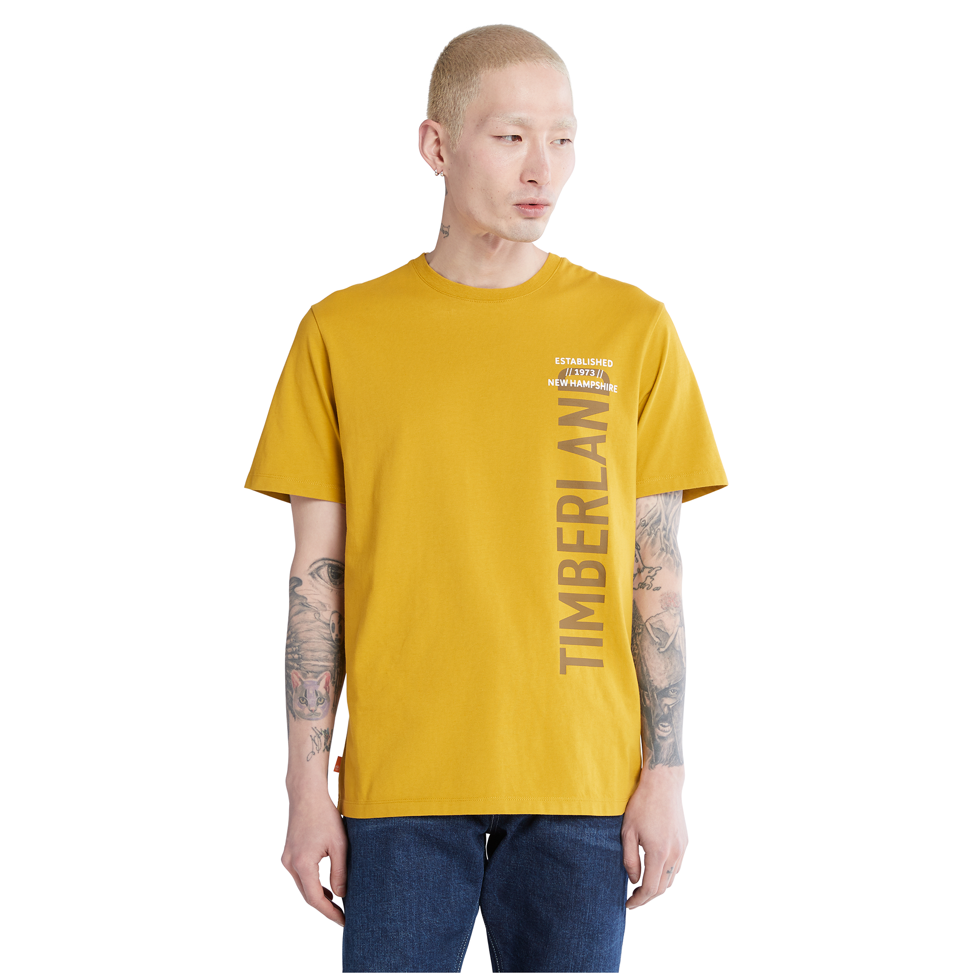 Timberland Brand Carrier T-Shirt - Men's