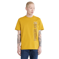 Men's - Timberland Brand Carrier T-Shirt - Golden Palm
