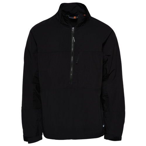 

Timberland Mens Timberland DWR Trail Pullover Jacket - Mens Black Size L