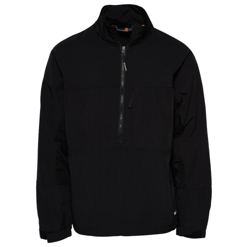 

Timberland Mens Timberland DWR Trail Pullover Jacket - Mens Black Size M