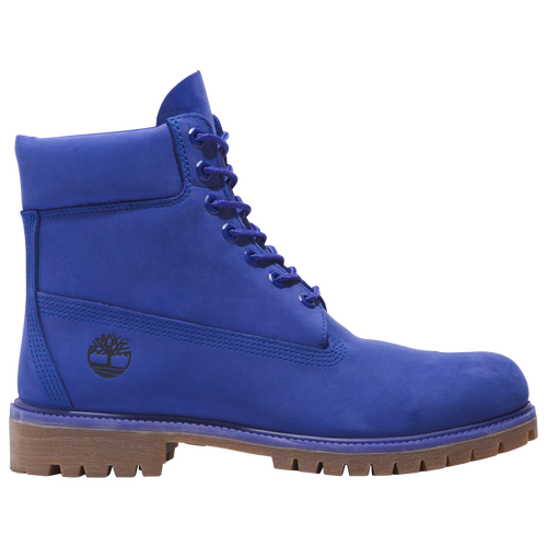 

Timberland Mens Timberland 6" 50th Anniversary Boots - Mens Blue/Gum Size 08.5