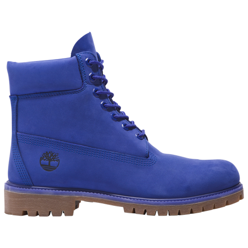 

Timberland Mens Timberland 6" 50th Anniversary Boots - Mens Blue/Gum Size 9.0