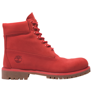 Tims 2025 boots red