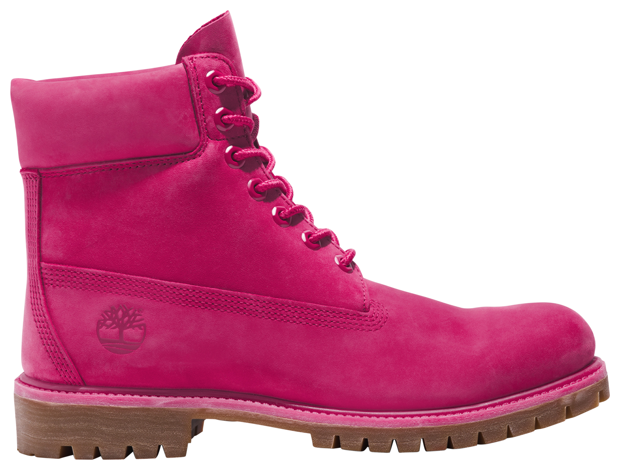 Pink timbs deals with bow