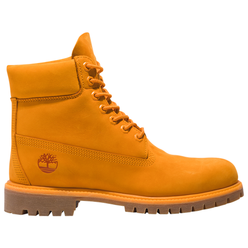 

Timberland Mens Timberland 6" Boots - Mens Orange/Orange Size 11.5