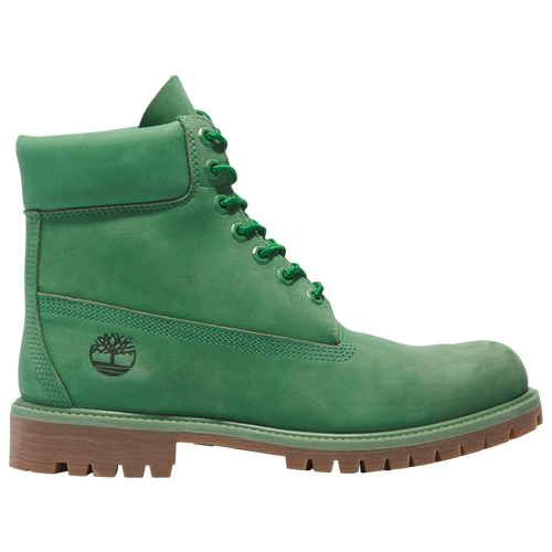

Timberland Mens Timberland 6" 50th Anniversary Boots - Mens Green/Gum Size 08.0