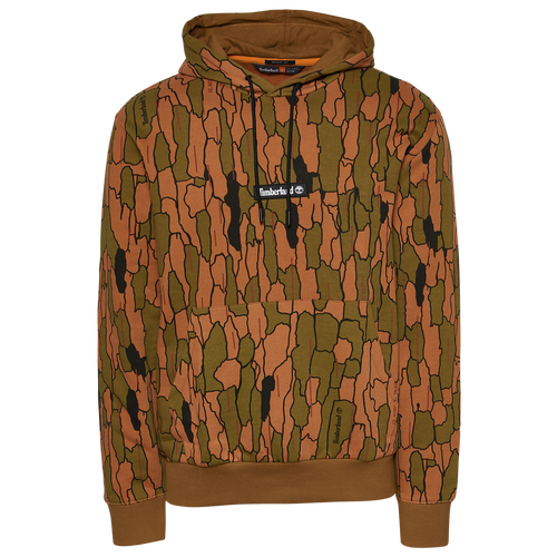 

Timberland Camo Hoodie - Mens Lt Camo Size S