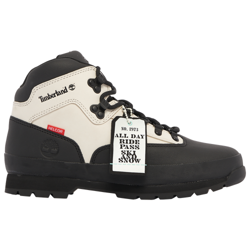 

Timberland Mens Timberland Euro Hiker - Mens Shoes White/Black/Teal Size 13.0