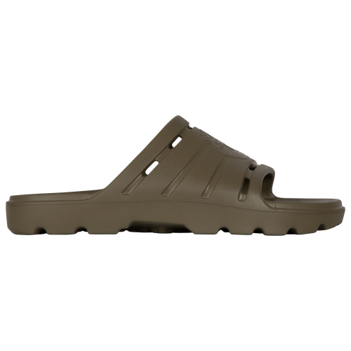 Shop Timberland Mens  Get Outslide In Olive/olive