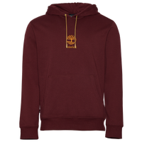 Burgundy discount timberland hoodie