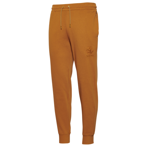 Timberland Mens  Fleece Pants In White/gold