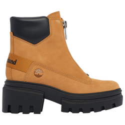 Women's - Timberland Everleigh Front Zip Boot - Wheat/Wheat