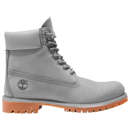 

Timberland Mens Timberland 6" 50th Anniversary Boots - Mens Grey/Gum Size 9.5