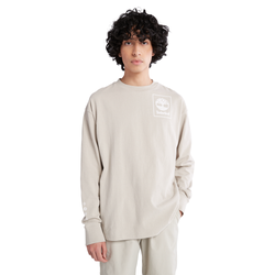 Men's - Timberland Long Sleeve Reissue T-Shirt - Island Fossil