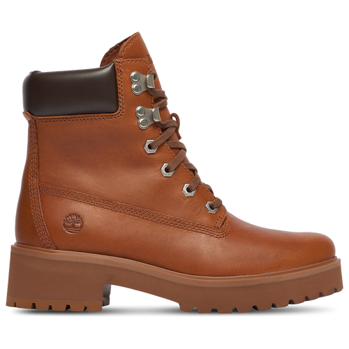 Timberland Carnaby Cool Mid Lace-up Boots In Saddle-brown In Saddle