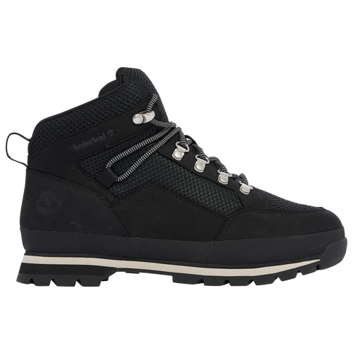 

Timberland Womens Timberland Euro Hiker Waterproof Boots - Womens Black/Black/Black Size 8.5