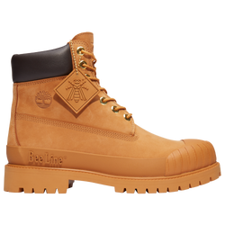 Men's - Timberland Bee Line 6" Rubber Toe - Wheat/Wheat