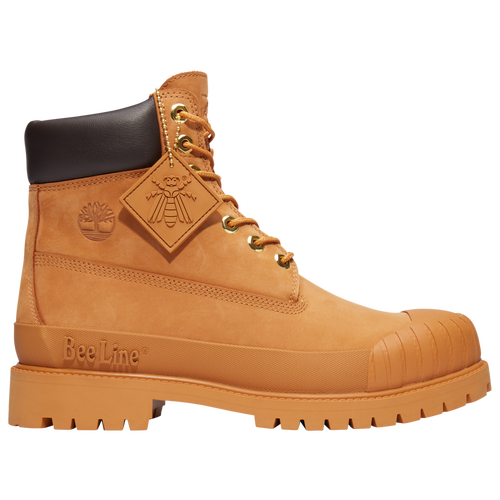 

Timberland Mens Timberland Bee Line 6" Rubber Toe - Mens Shoes Wheat/Wheat Size 8.0