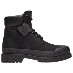 Men's - Timberland Bee Line 6" Rubber Toe - Black/Black